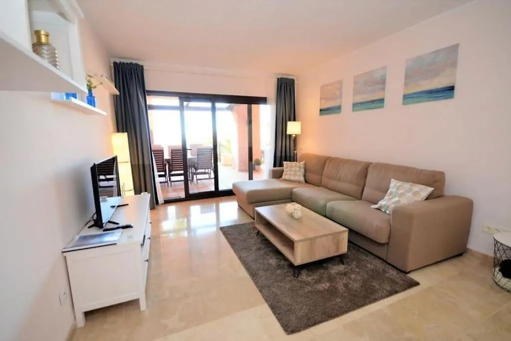 2 Bed La Duquesa With Stunning Sea And Pool Views Apartment Manilva